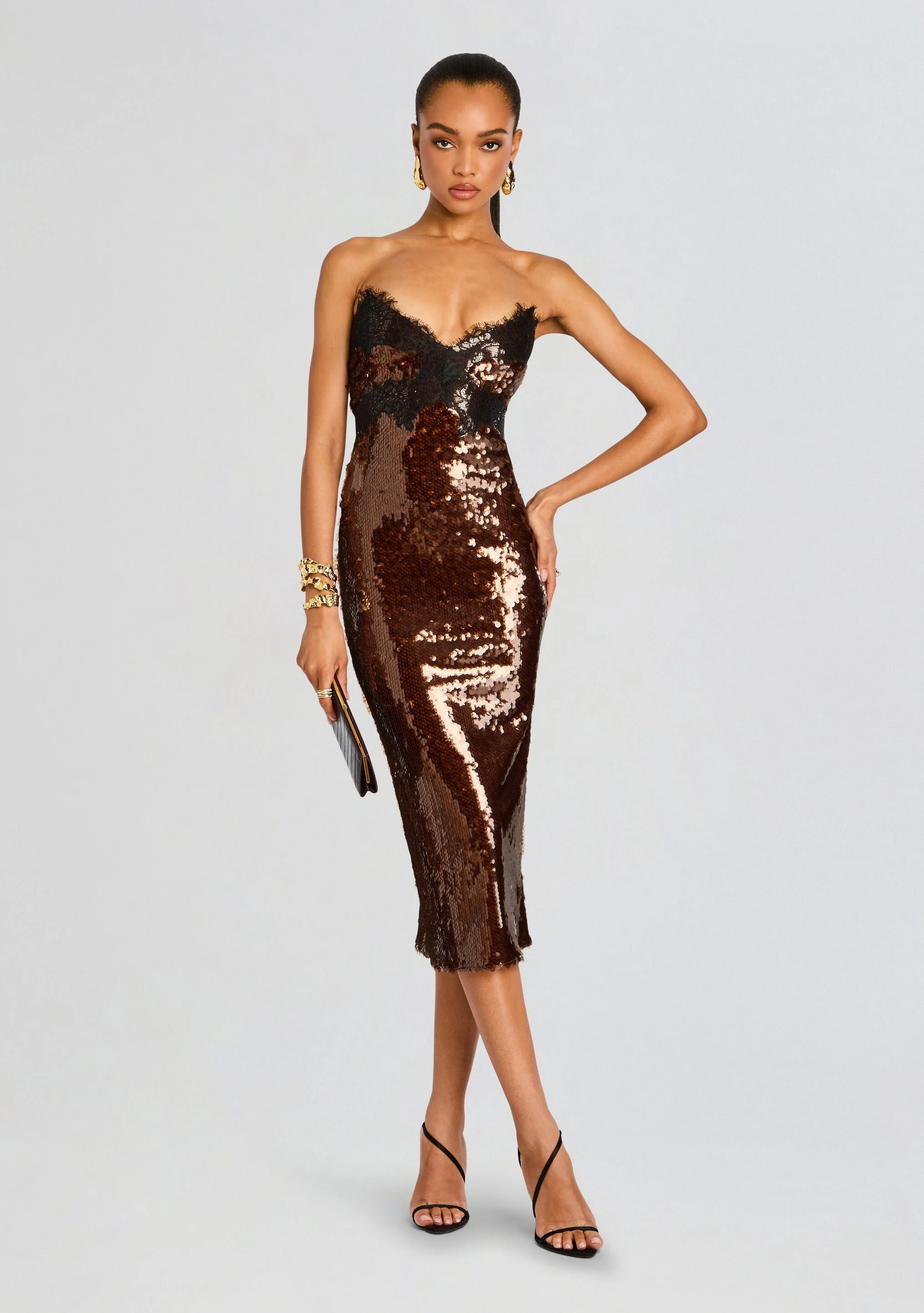 ELLEN SEQUIN DRESS - 1