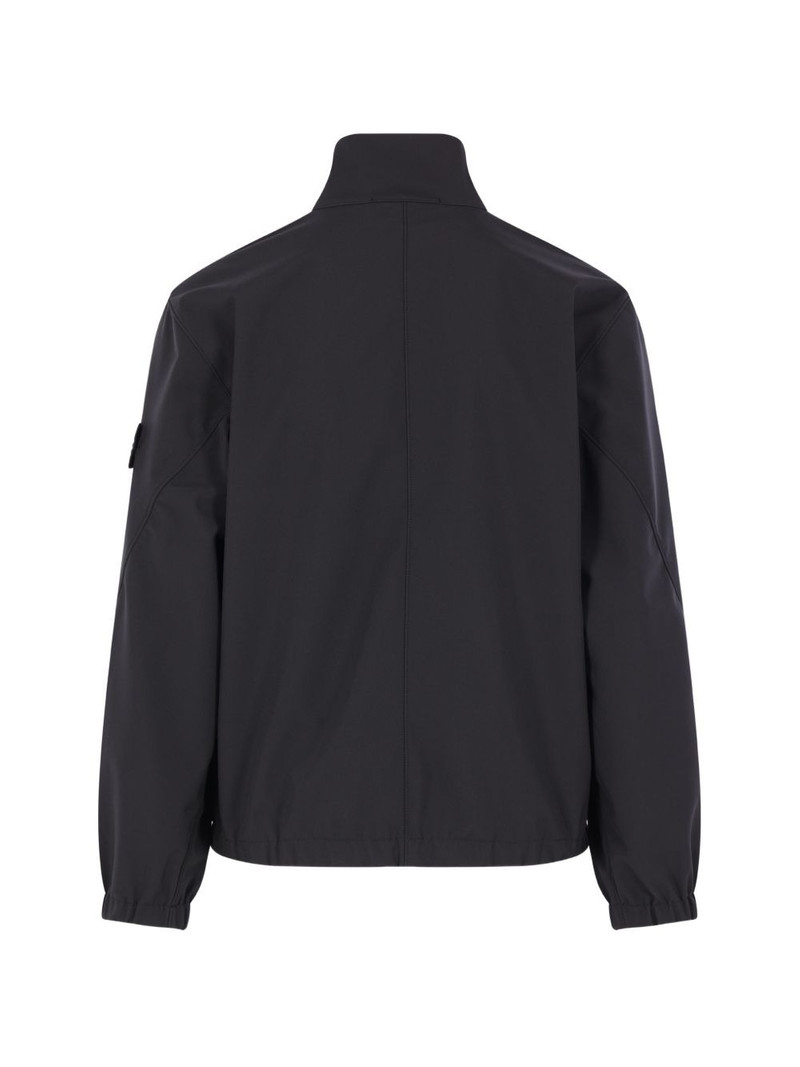 Stone Island zip-up blouson jacket outlook