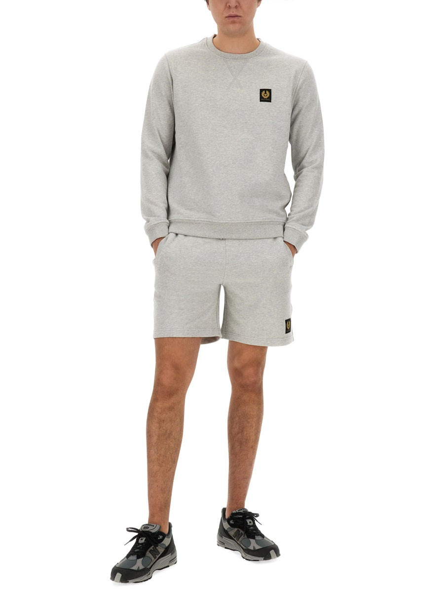 Belstaff Men Felpa Con Logo - 2