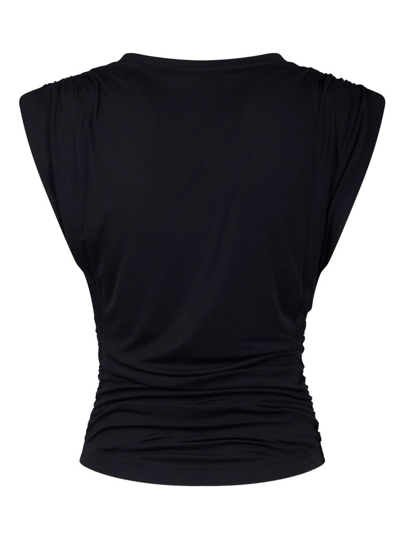 Isabel Marant Étoile gathered-shoulders tank top outlook