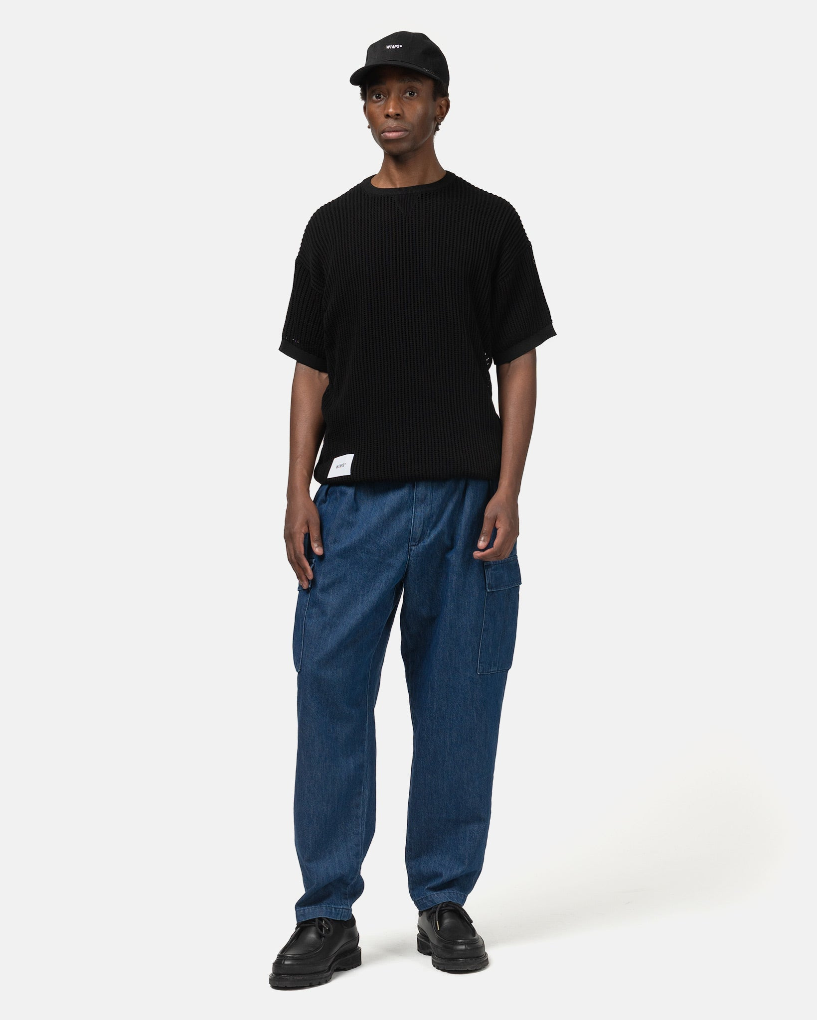 Ghill / Sweater / Cotton Black - 6