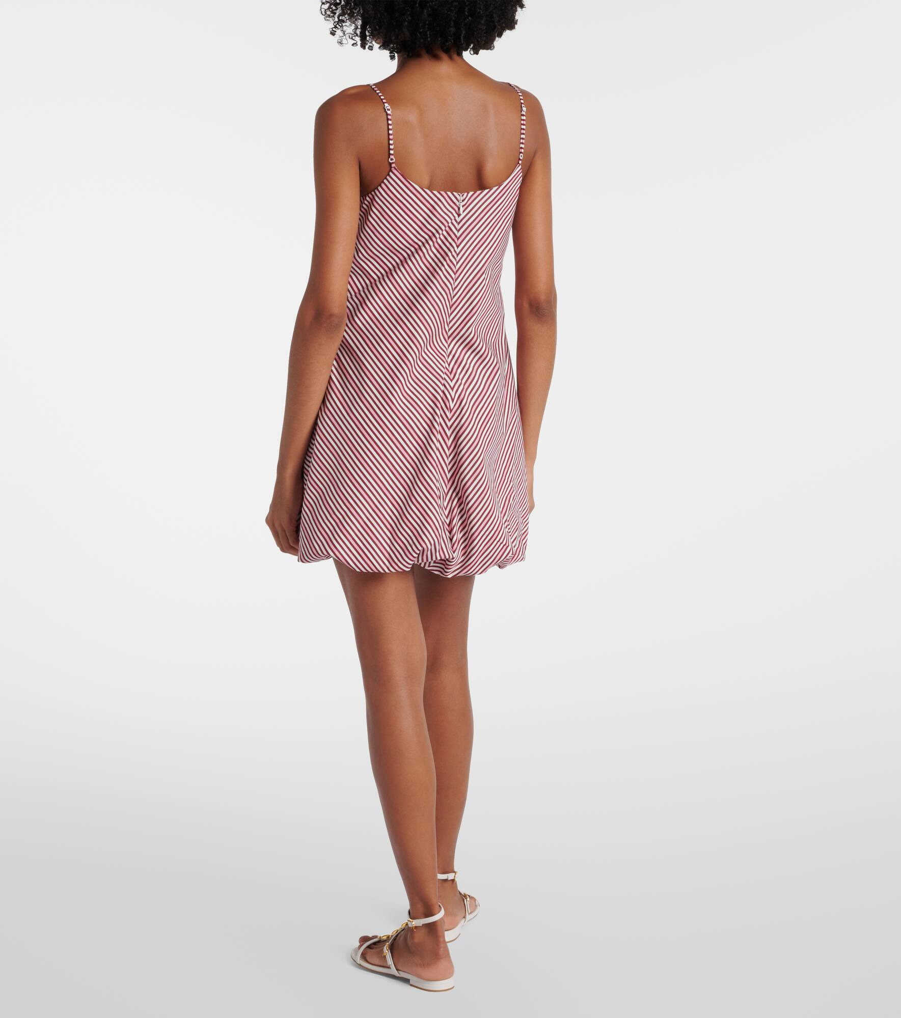 Aniela striped cotton minidress - 3
