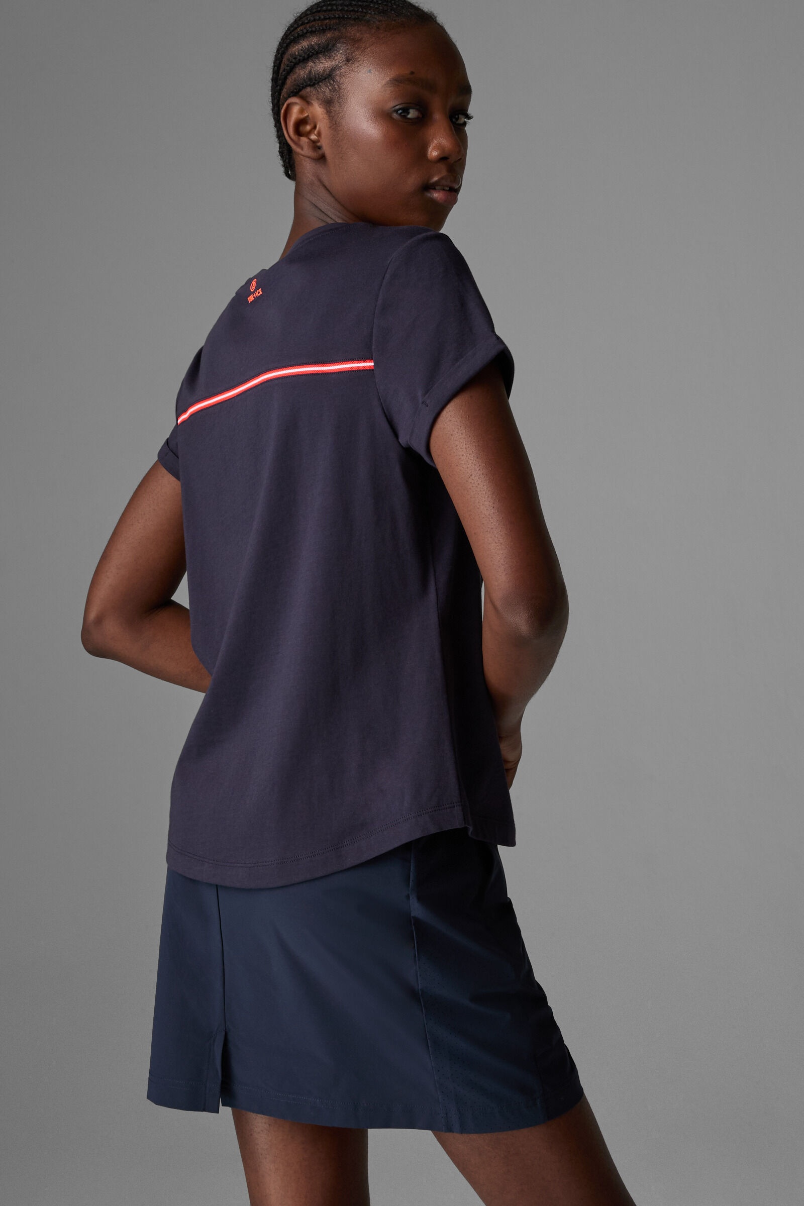 Debra T-shirt in Dark blue - 3