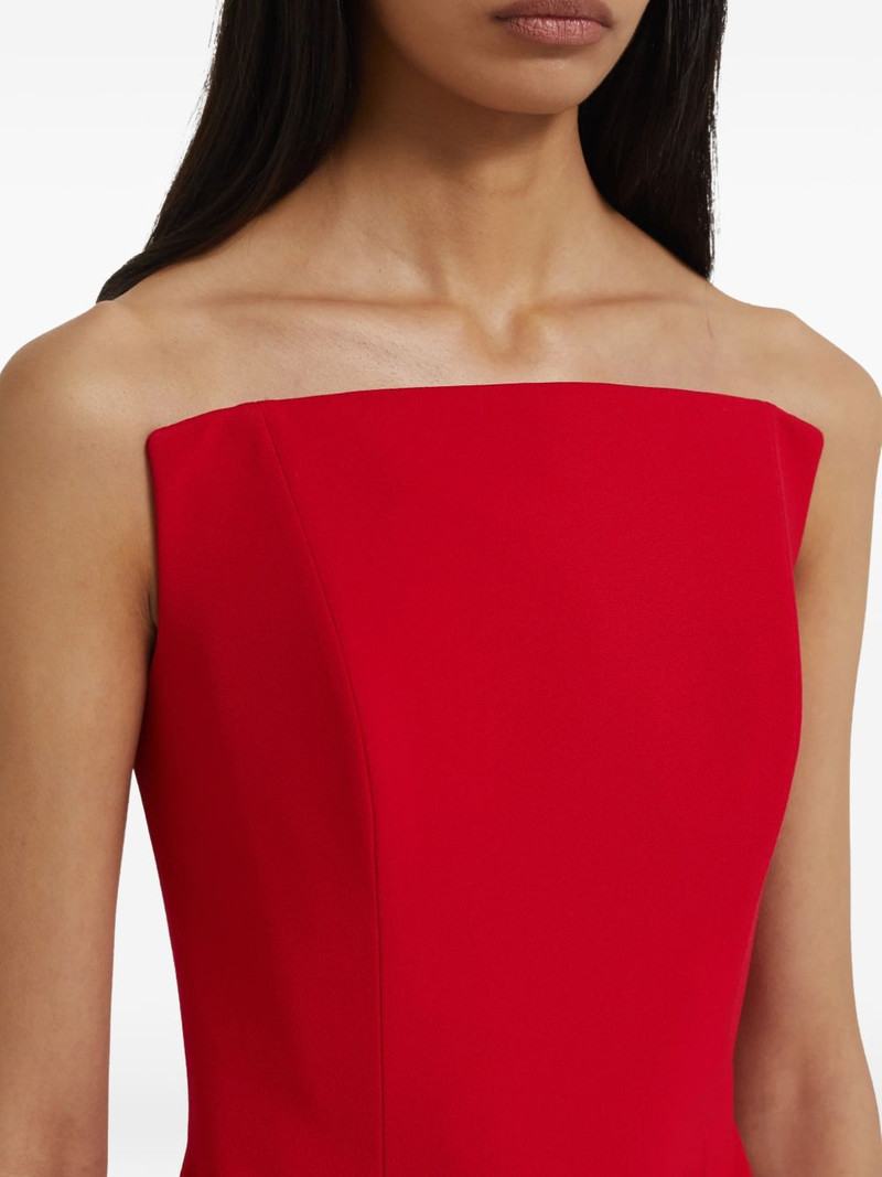 Tegan asymmetric midi dress 5