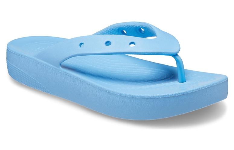 (WMNS) Crocs Classic Platform Flip 207714-4TB - 4