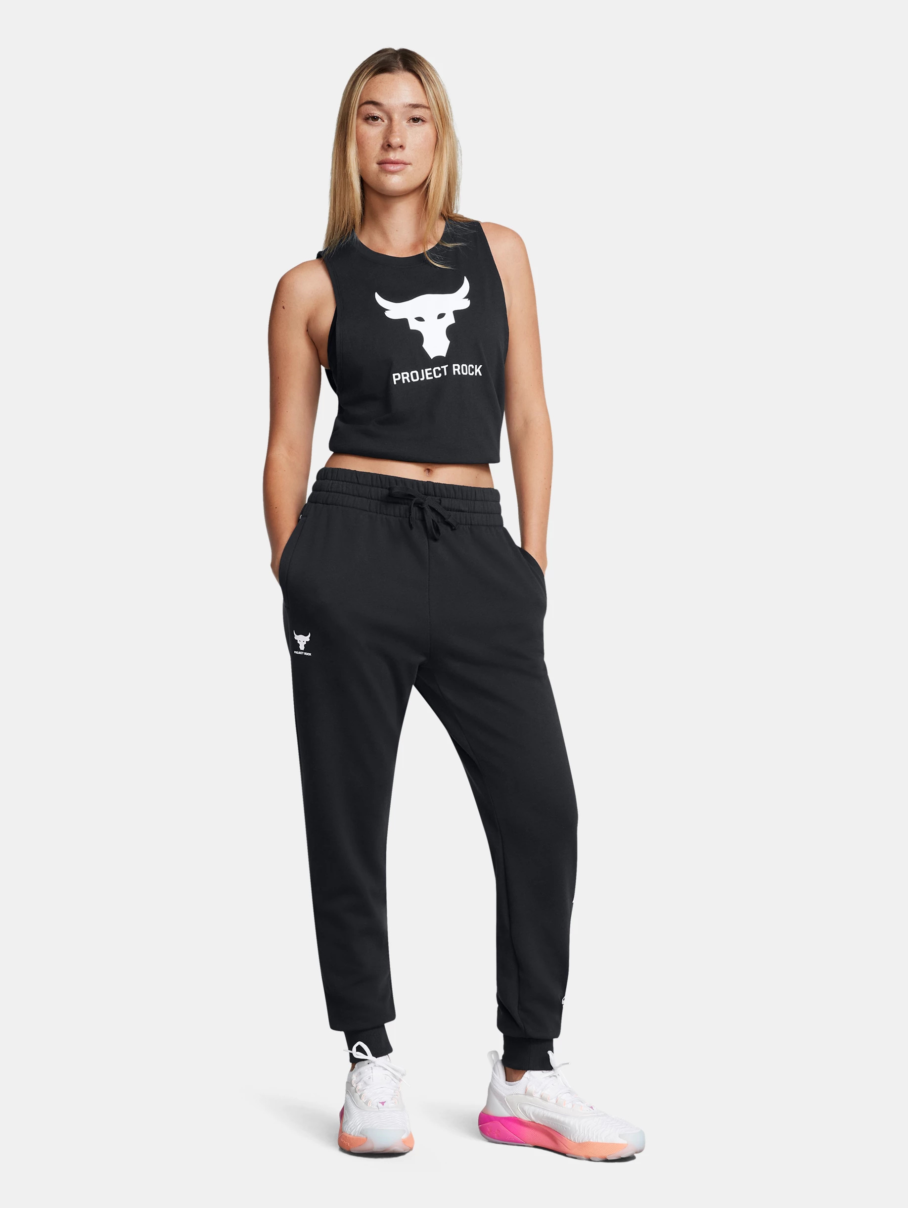 Women's Project Rock Rival Fleece Joggers - 5