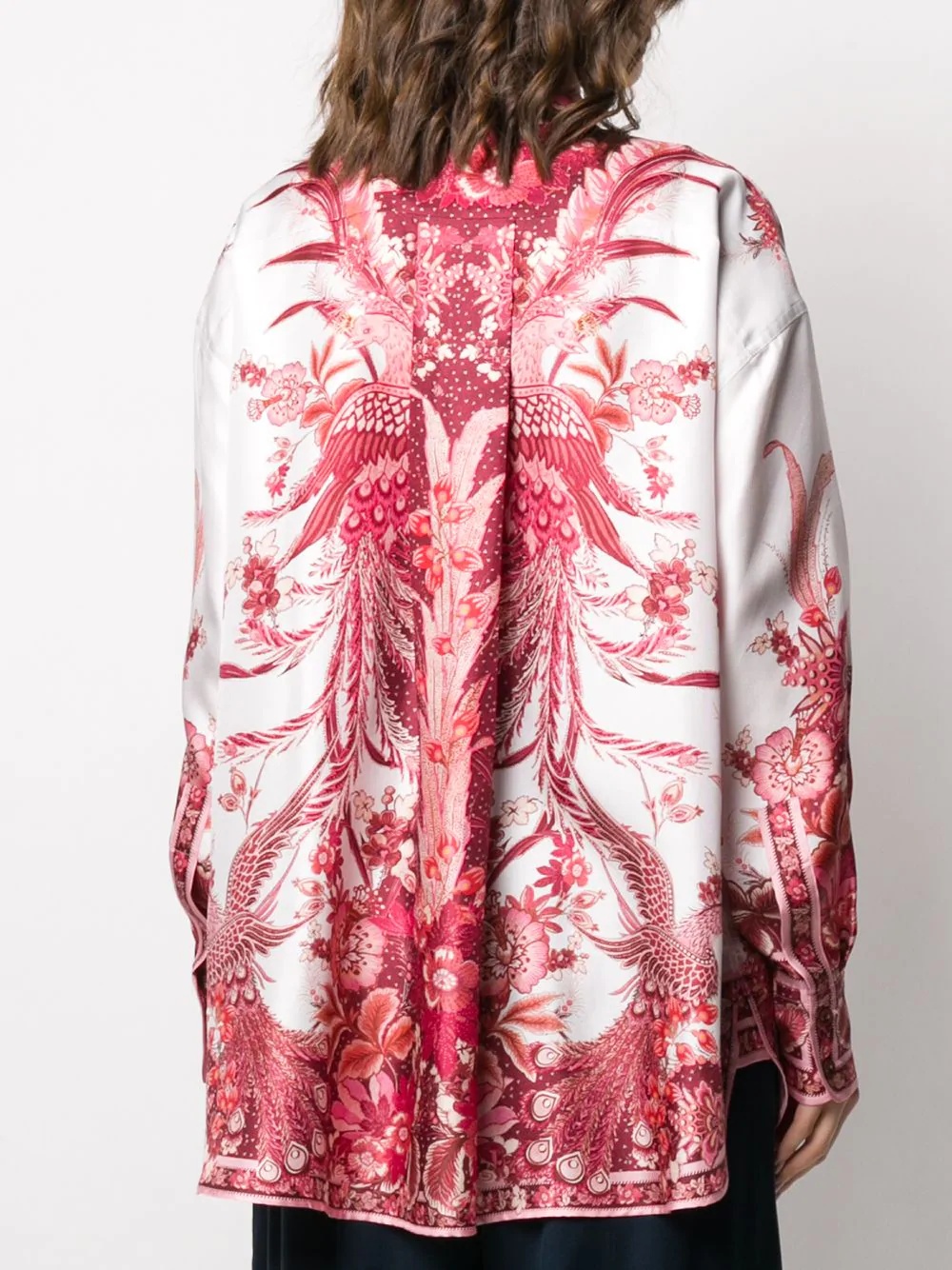 Wavelength Phoenix-print shirt  - 4