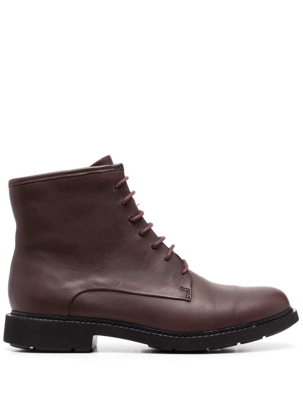 ankle lace-up fastening boots - 1