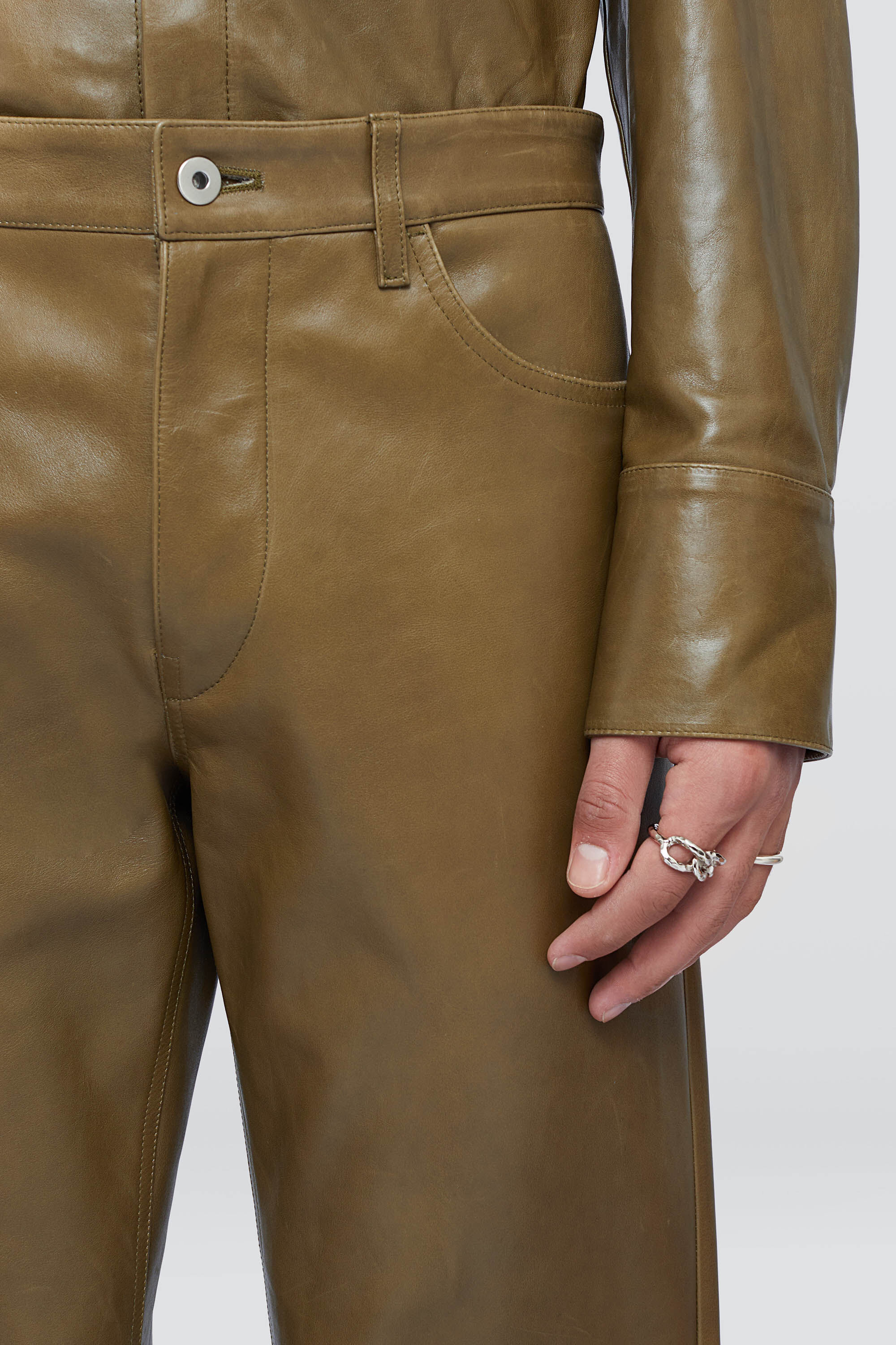 Leather Trousers - 3