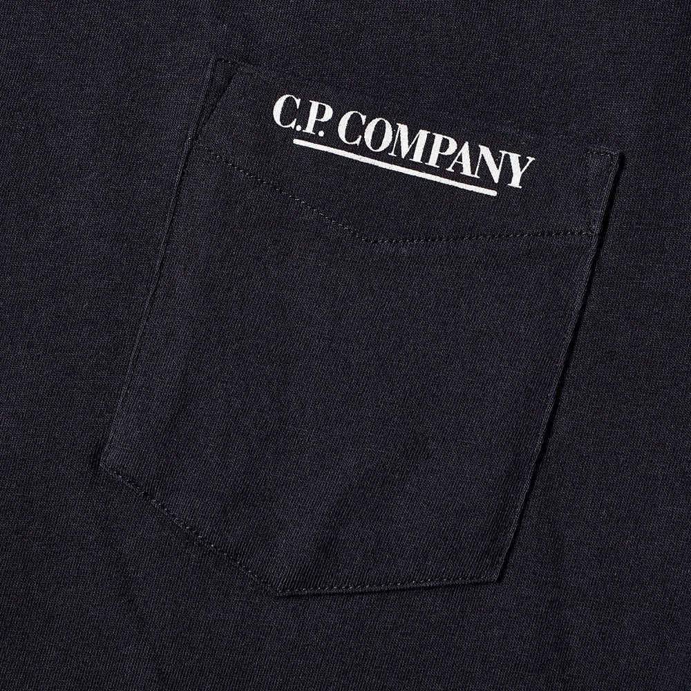 C.P. Company Pocket Logo Tee - 2