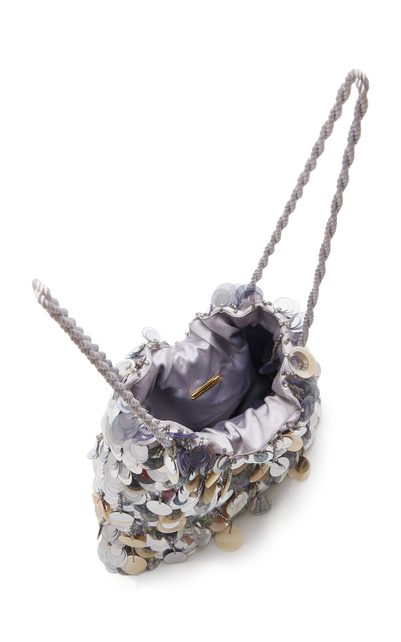 Gala Sequined Bag silver 5