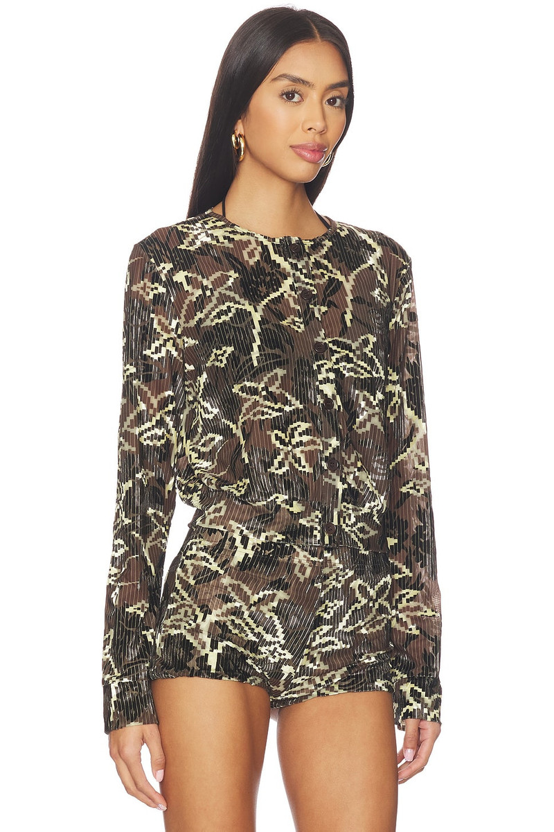 SIEDRÉS Poli Cardigan outlook