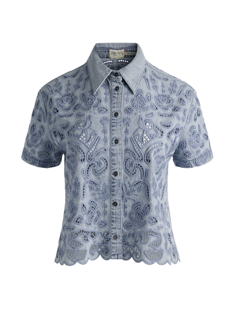 LANE DENIM BUTTON DOWN 1