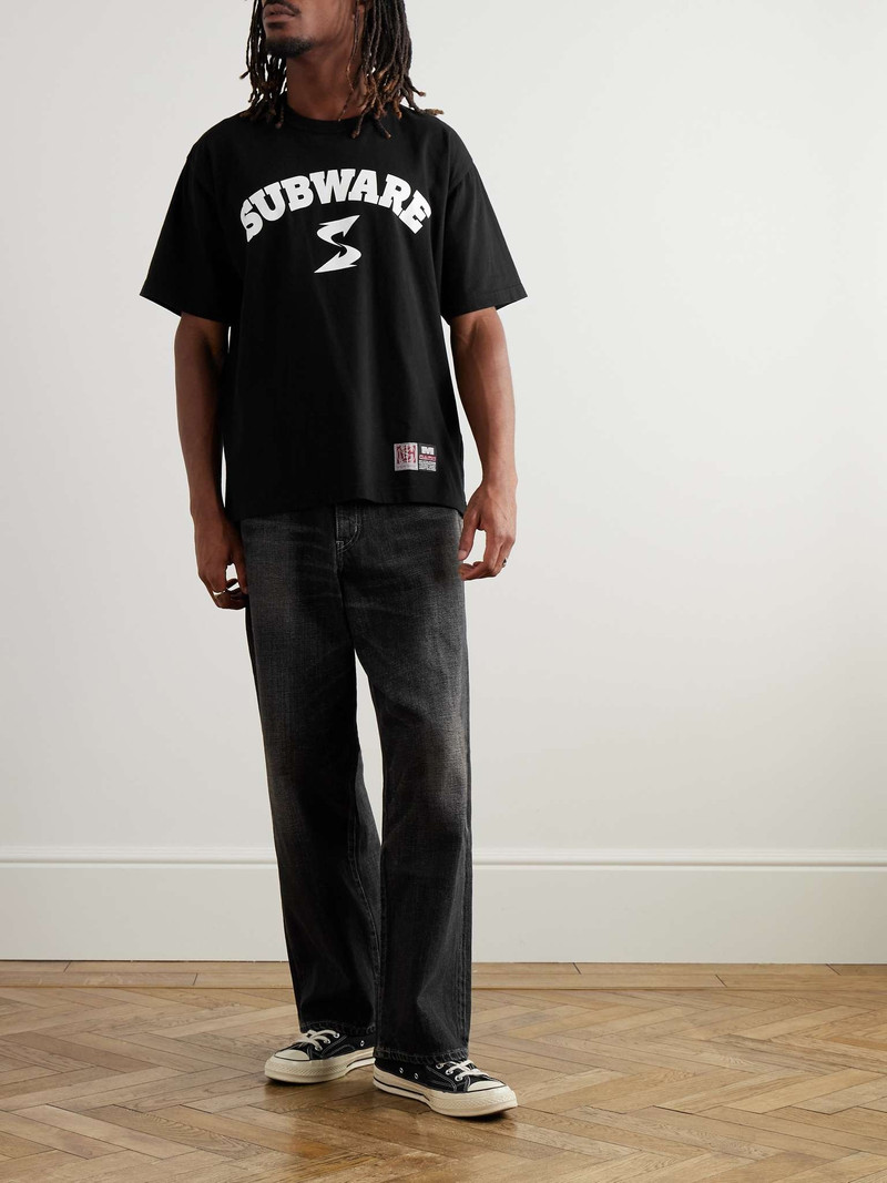 NEIGHBORHOOD Straight-Leg Selvedge Jeans outlook
