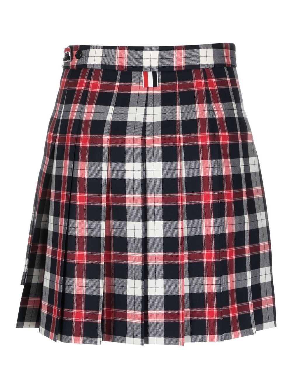 School Uniform Twill mini skirt - 2