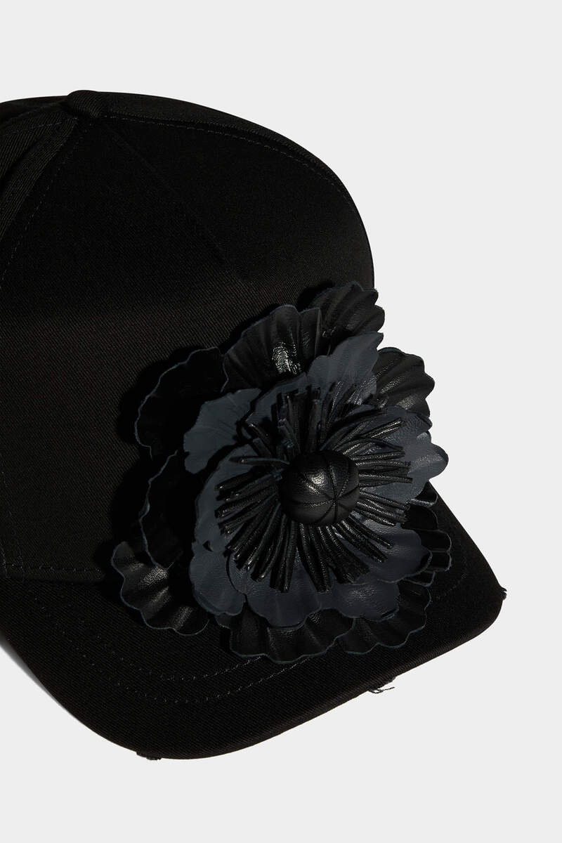 GOTHIC FLOWER BASEBALL CAP 5