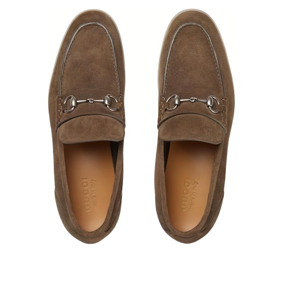 Gucci Loafer 'Horsebit Olive Green' 782672-AACVH-3306 - 3