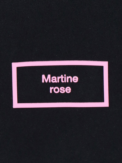 Martine Rose LOGO T-SHIRT outlook