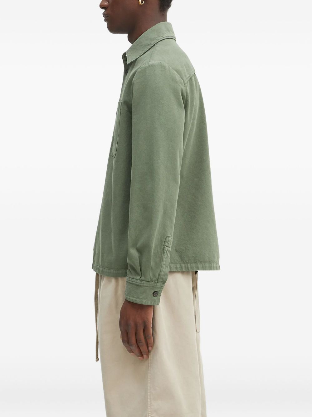 double-pocket long-sleeve shirt - 3