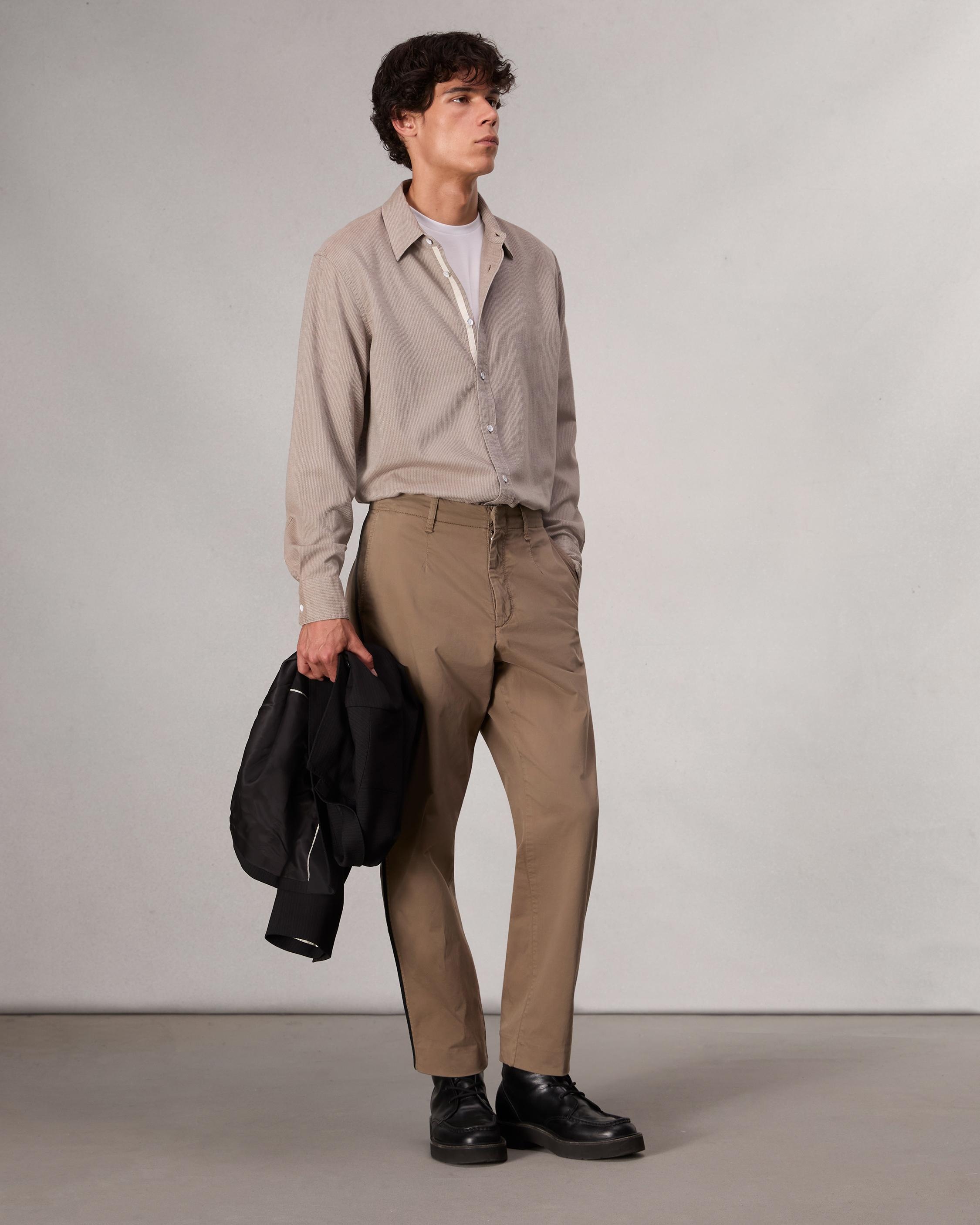 Shift Cotton-Blend Pants - 2