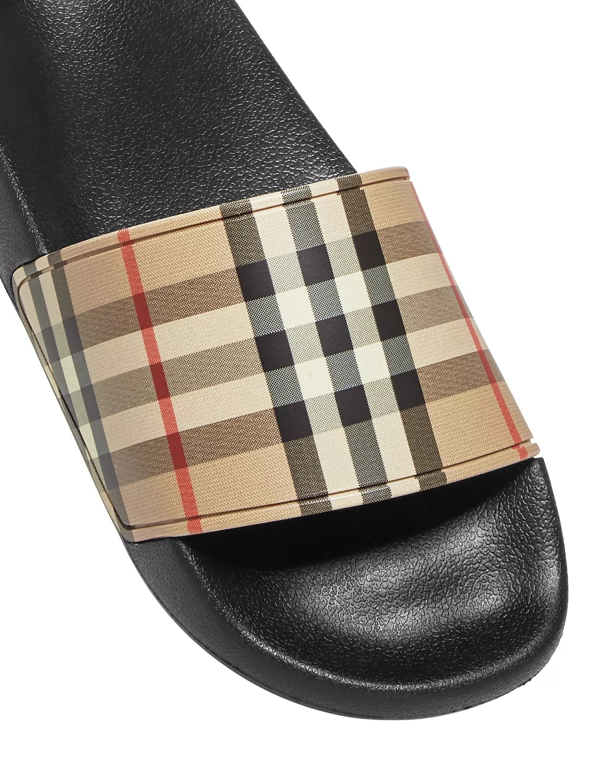 Women's Furley Vintage Check Slide Sandals - 6