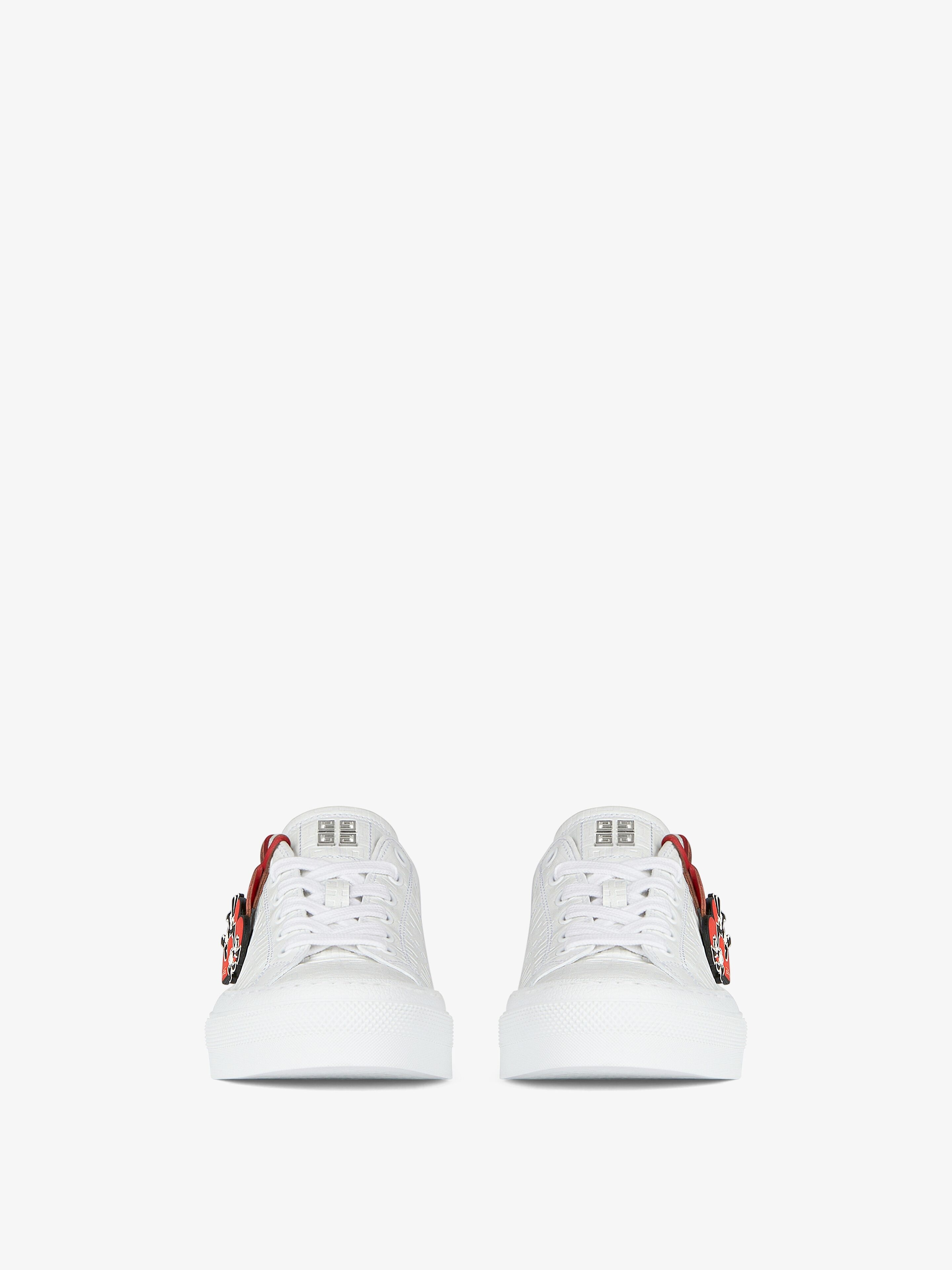 CITY SPORT OSWALD SNEAKERS IN LEATHER - 2