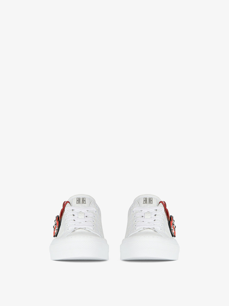 CITY SPORT OSWALD SNEAKERS IN LEATHER 2