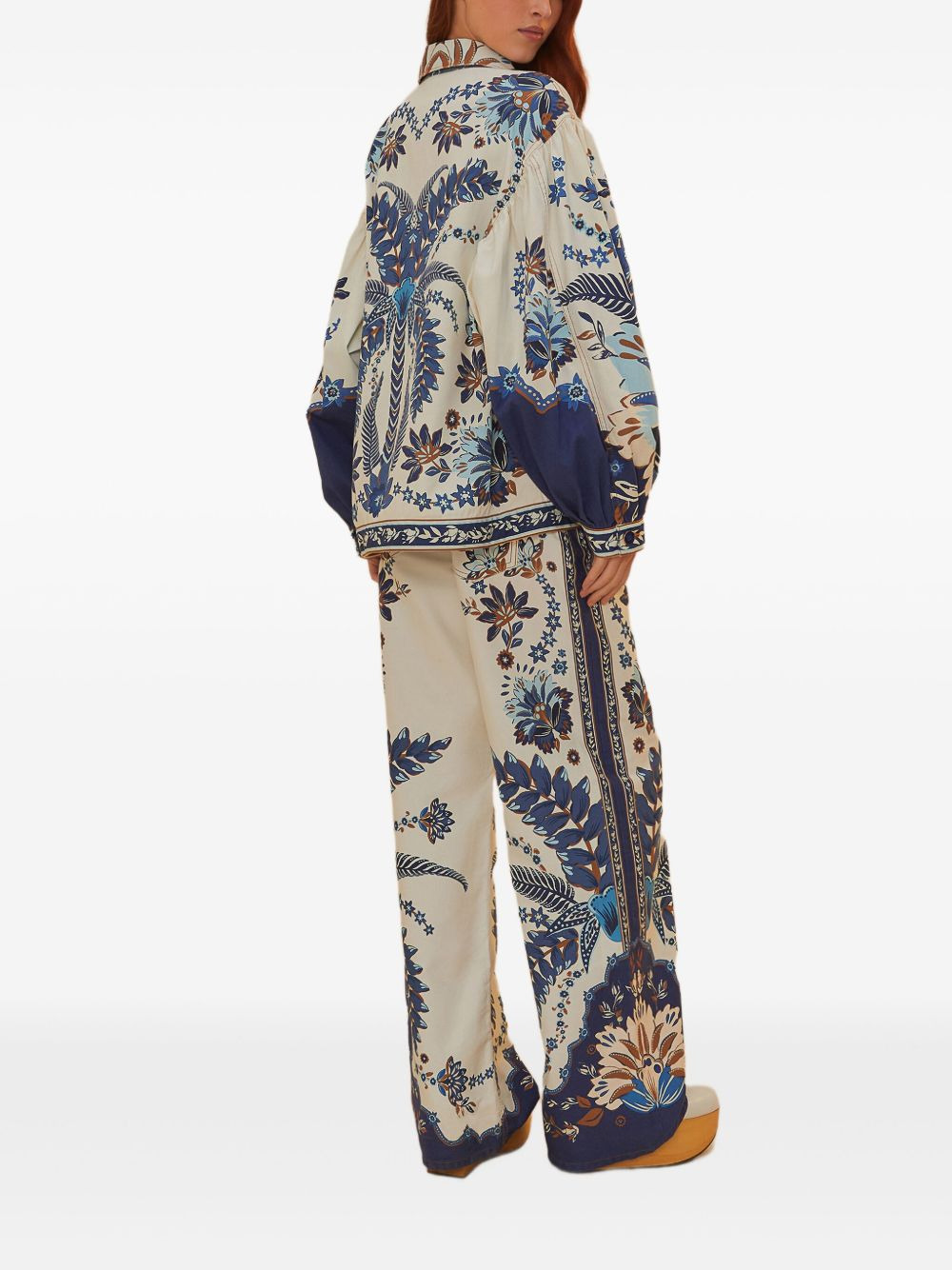 Encanto Tropical-print trousers - 2