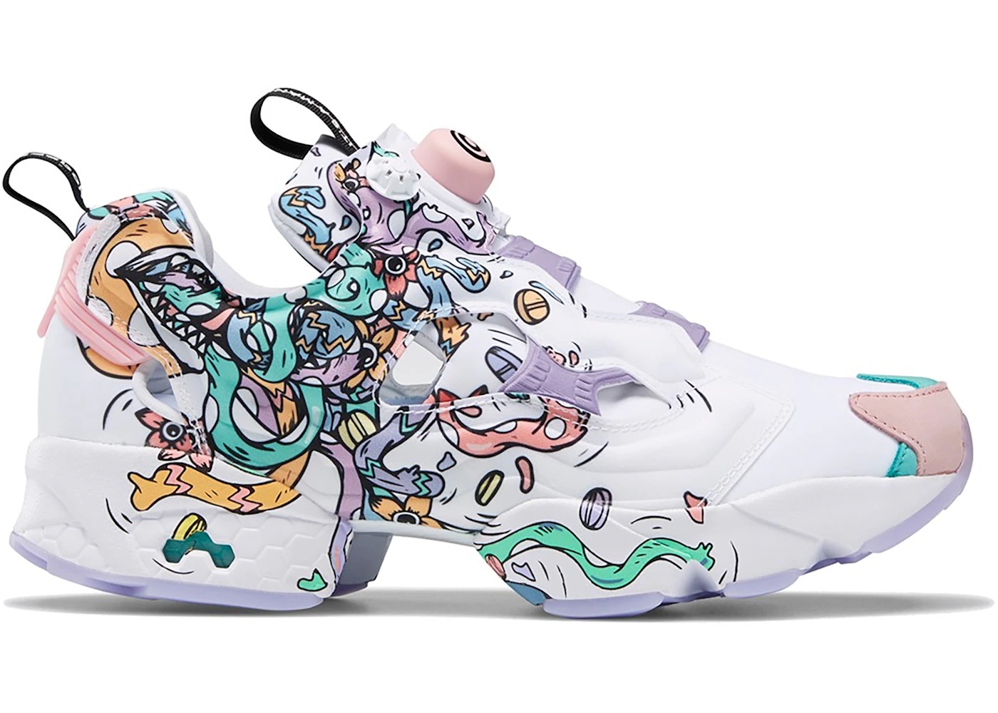 Reebok Instapump Fury Distortedd - 1