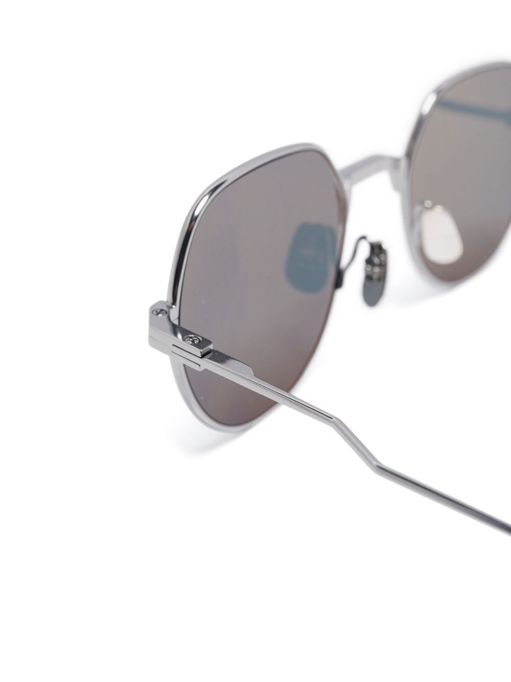 round-frame sunglasses - 3