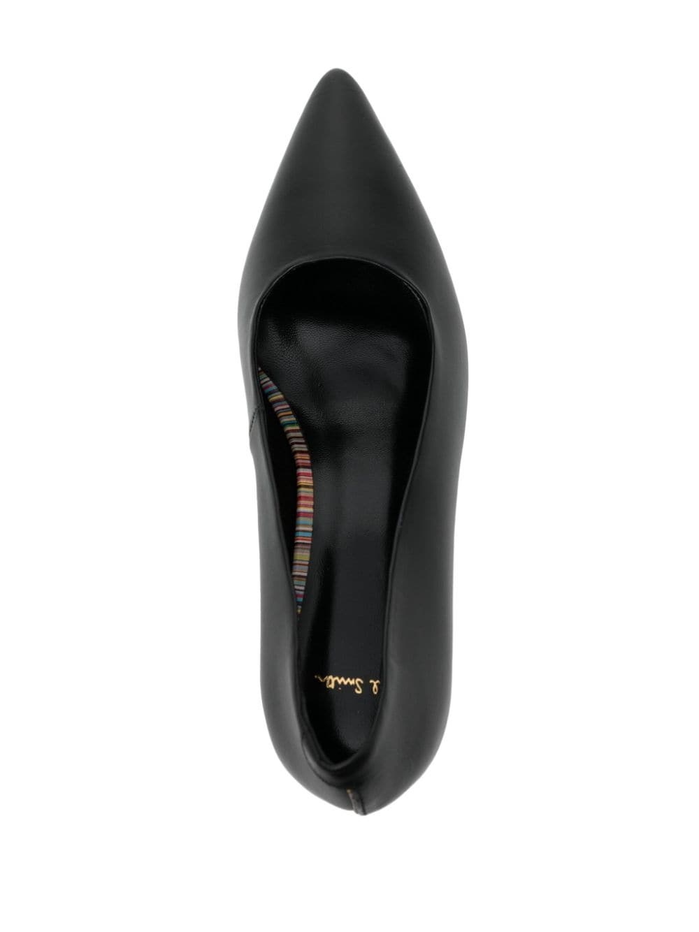 50mm leather pumps - 4