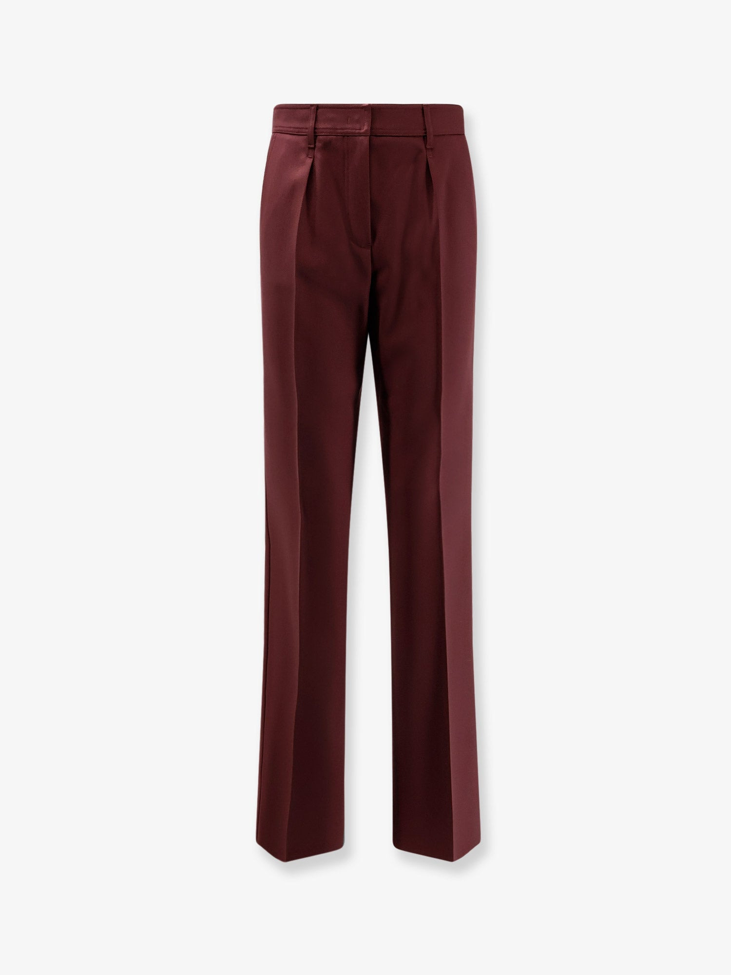 Max Mara Cannes Virgin Wool Trousers - 1