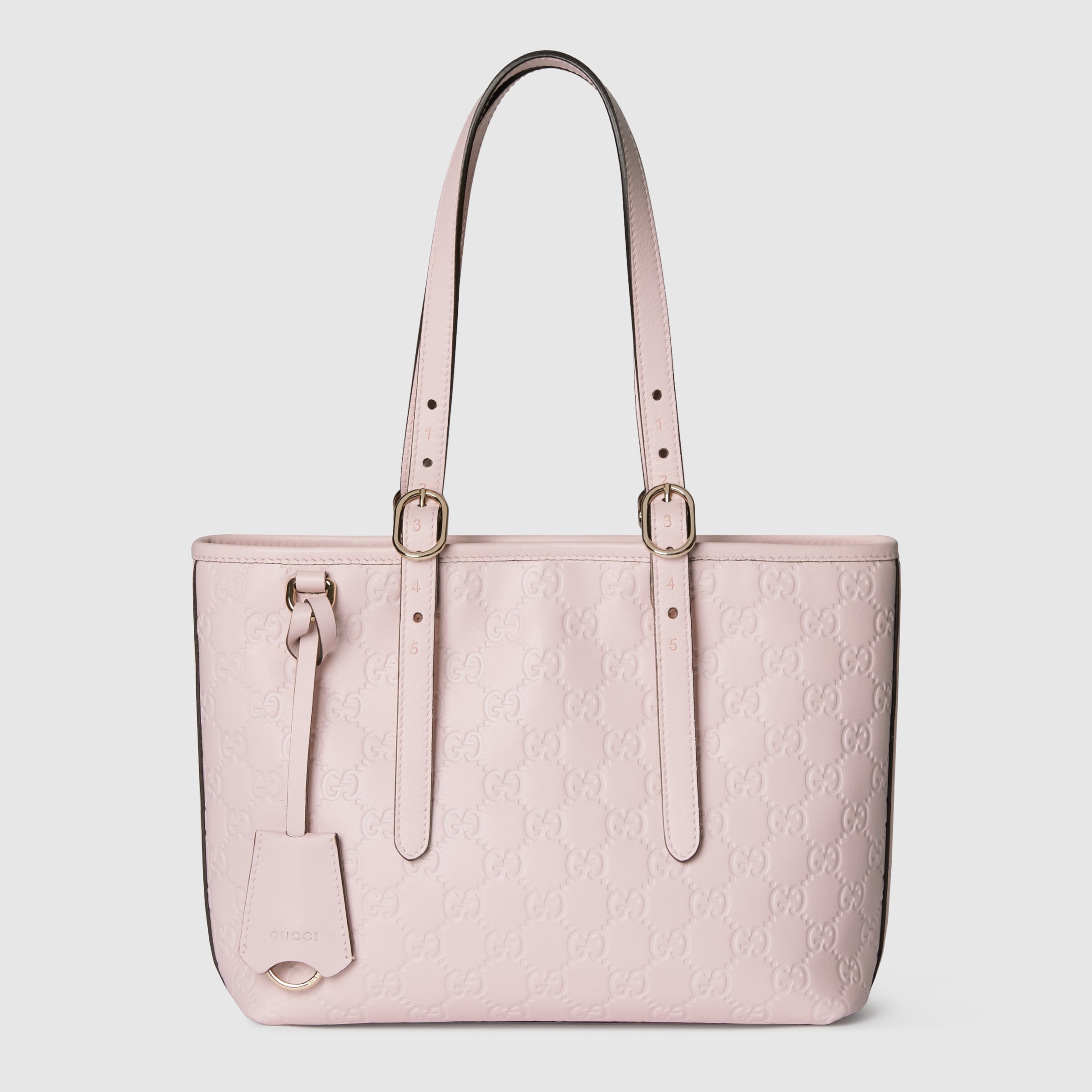 GG Emblem medium tote bag - 1
