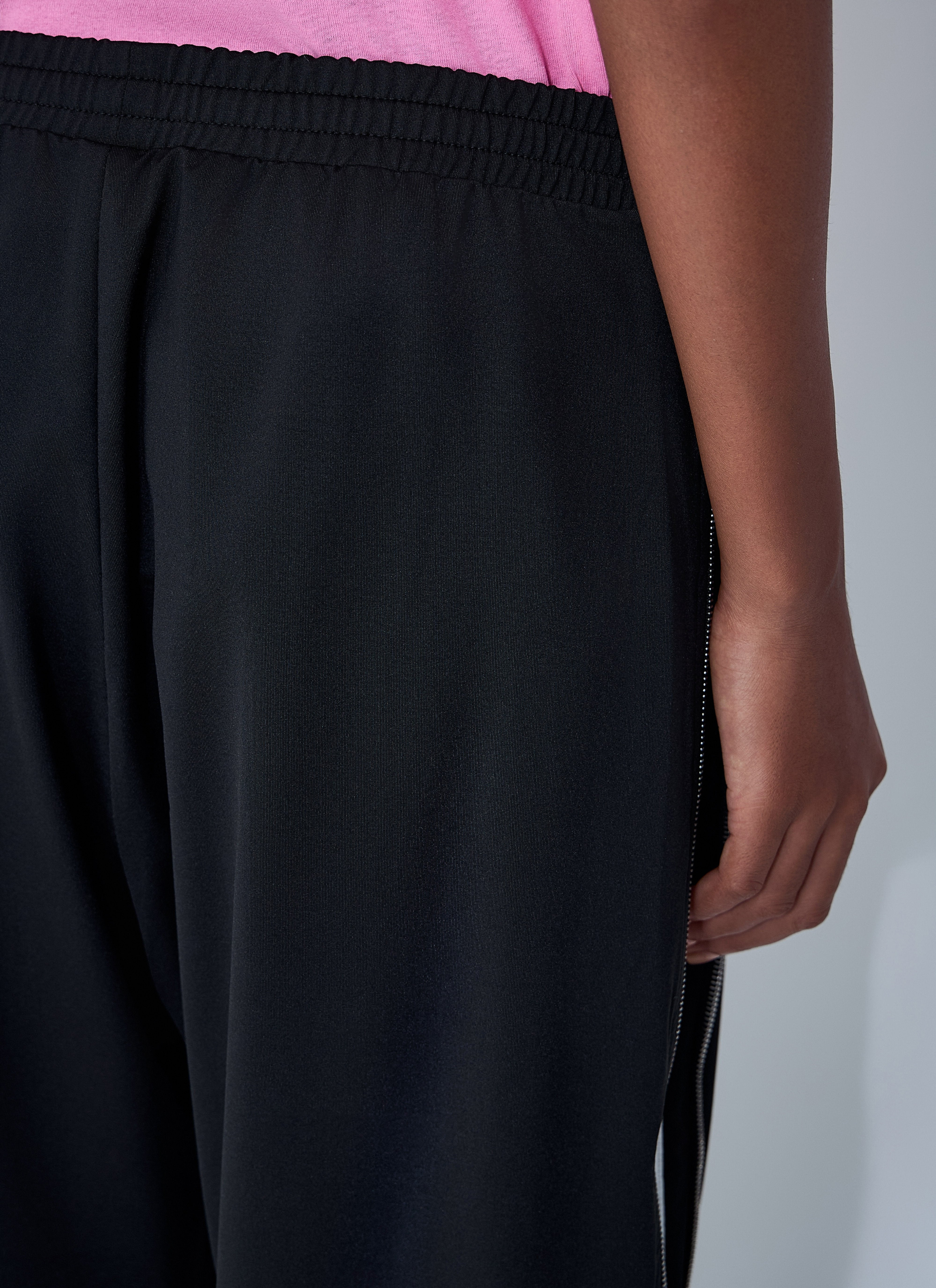 Balenciaga Women Logo Motif Track Pants - 6