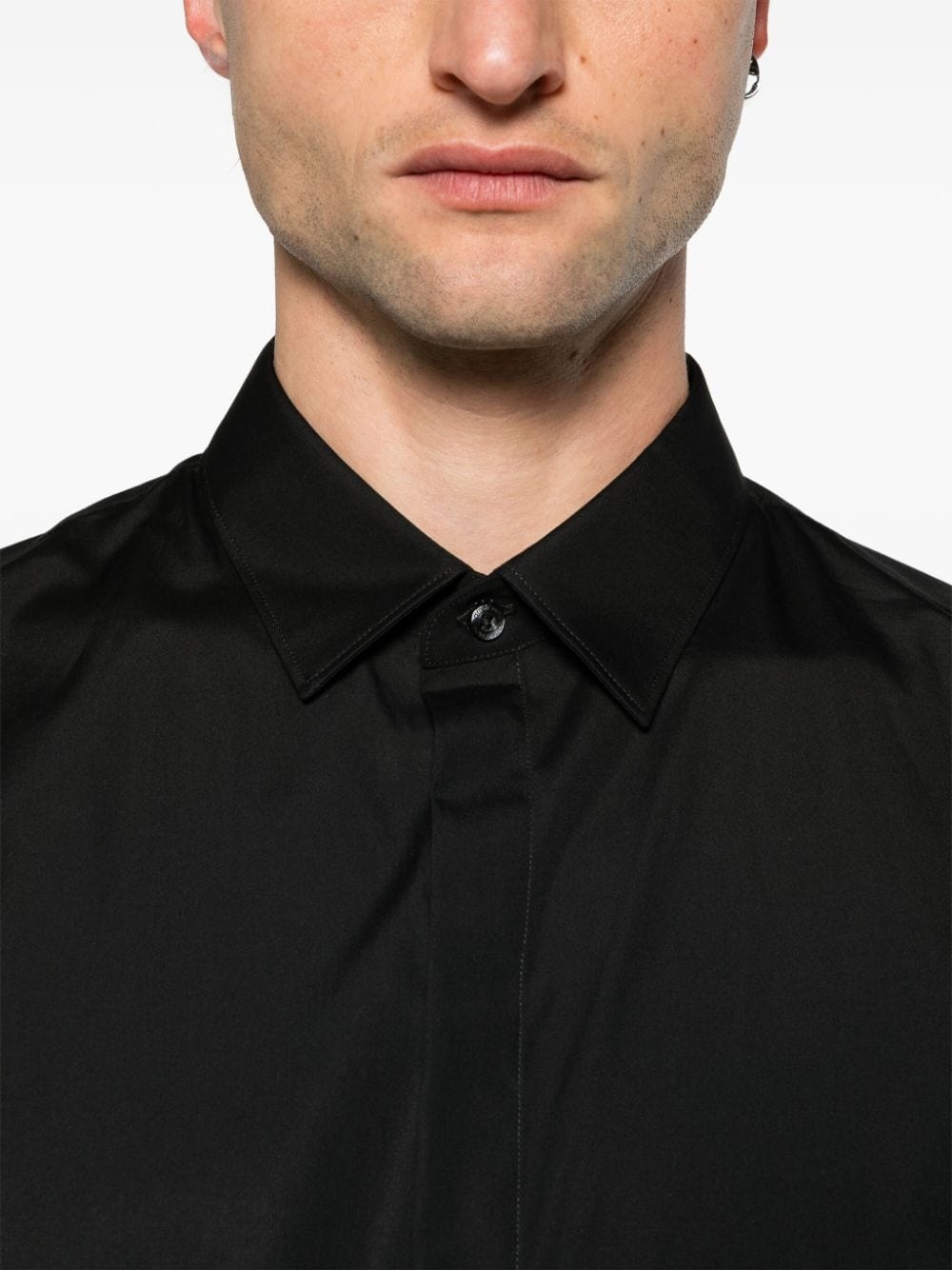 Loose Double cotton shirt - 5