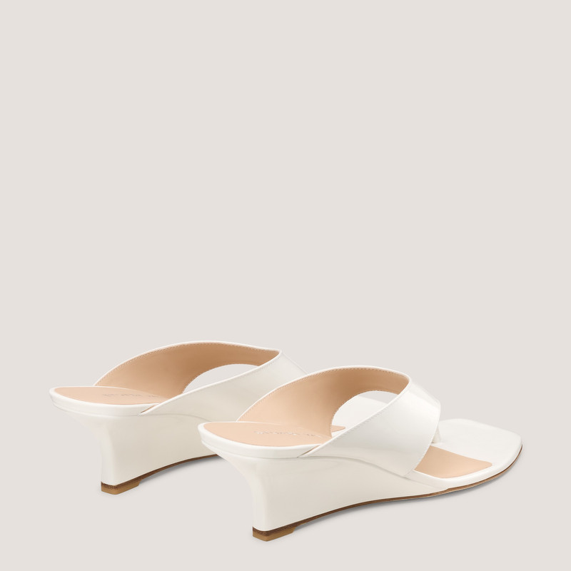 Stuart Weitzman VINNIE WEDGE THONG 50 outlook