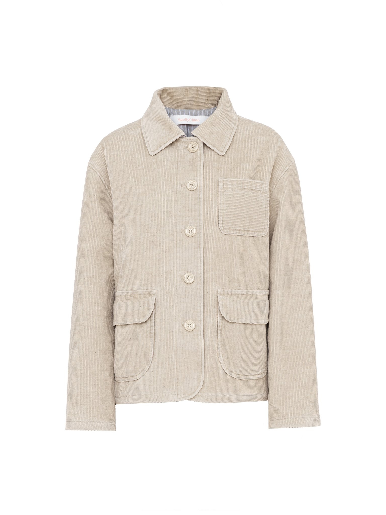 CORDUROY JACKET - 1