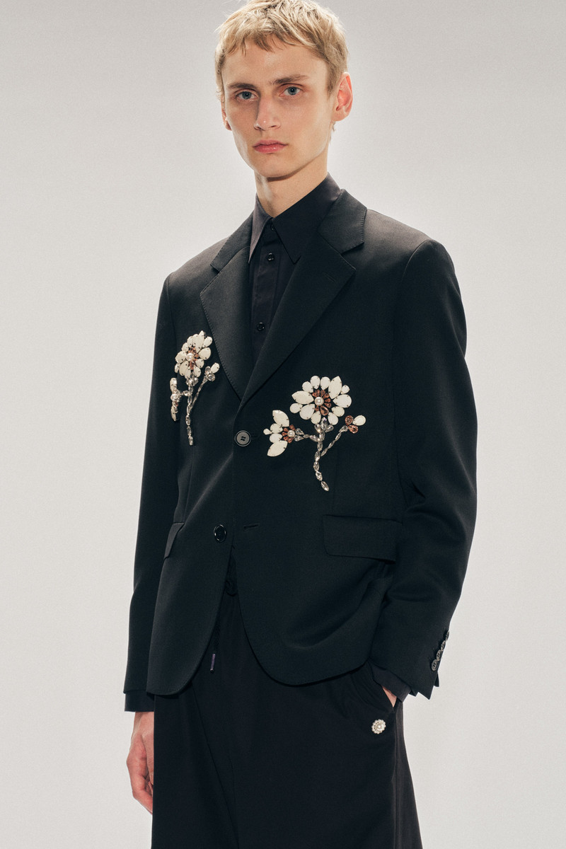 Turbo Embellished Classic Jacket 1