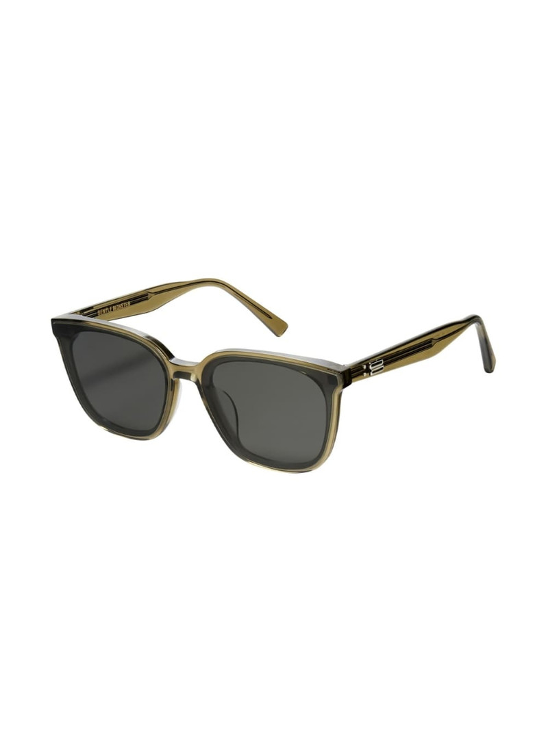 GENTLE MONSTER transparent-rectangle-frame sunglasses outlook