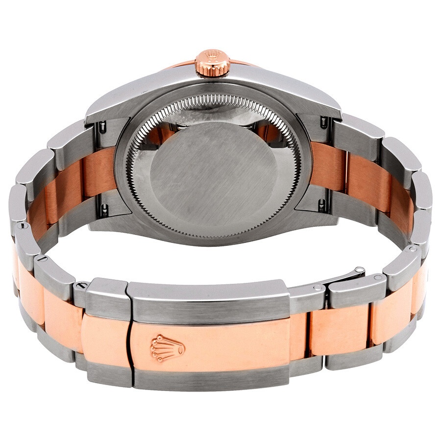 Rolex Datejust 36 Automatic White Dial Men's Steel and 18kt Everose Gold Oyster Watch 126231WSO - 3