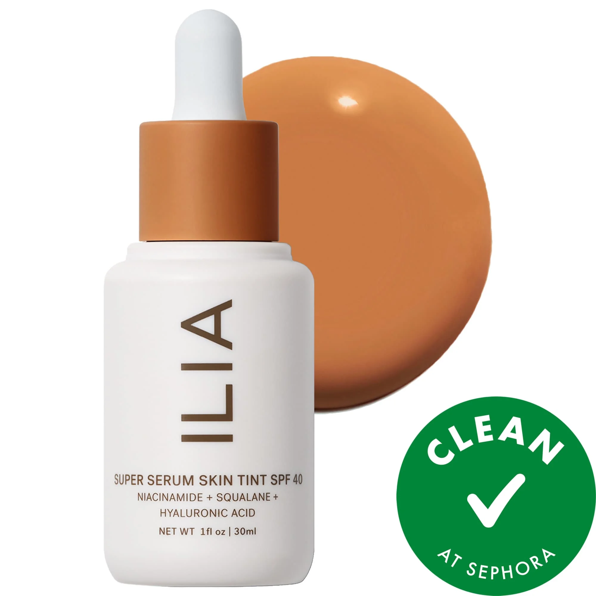 Super Serum Skin Tint SPF 40 - Hydrating Foundation - 1
