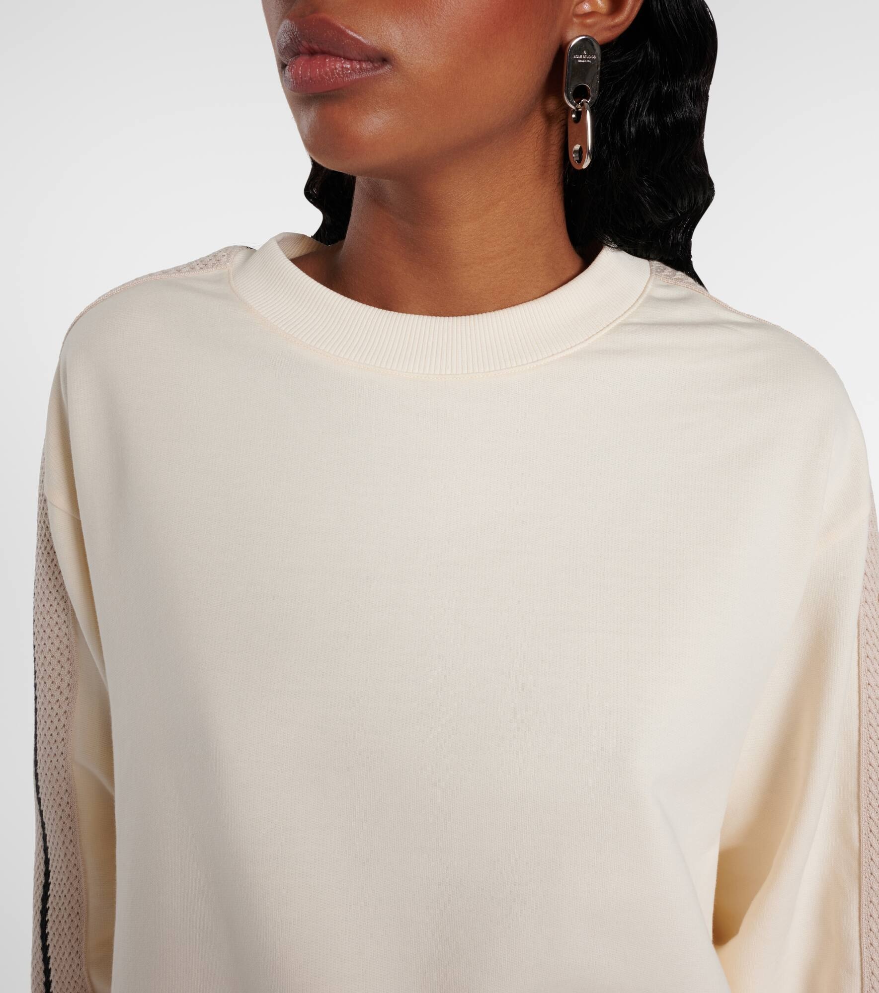 Cotton jersey sweatshirt - 4