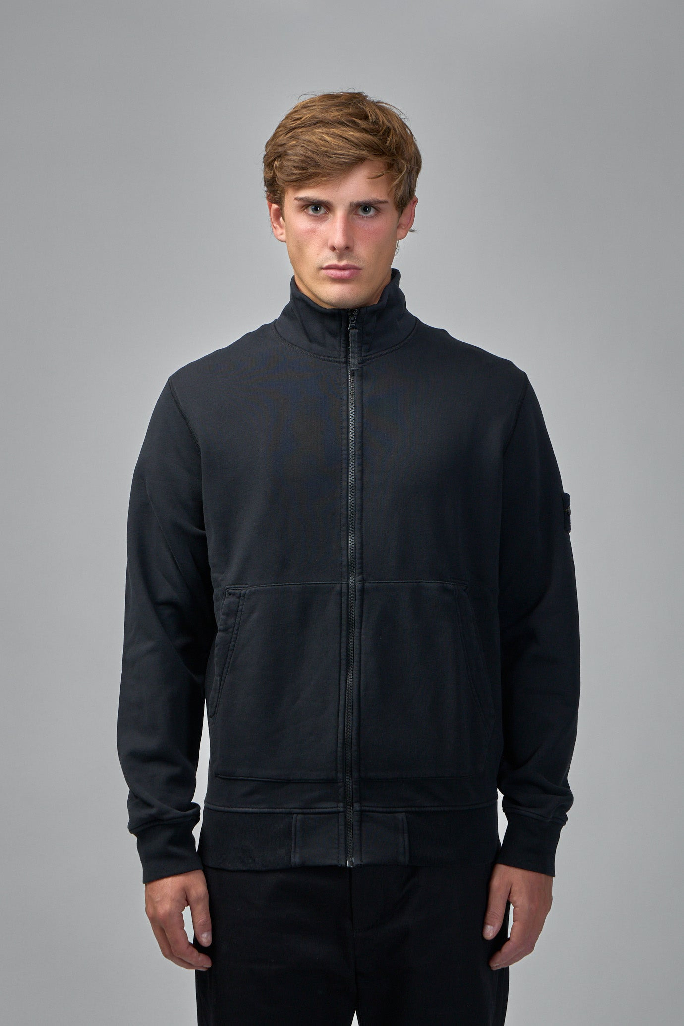 Zip-Up Cardigan - 3