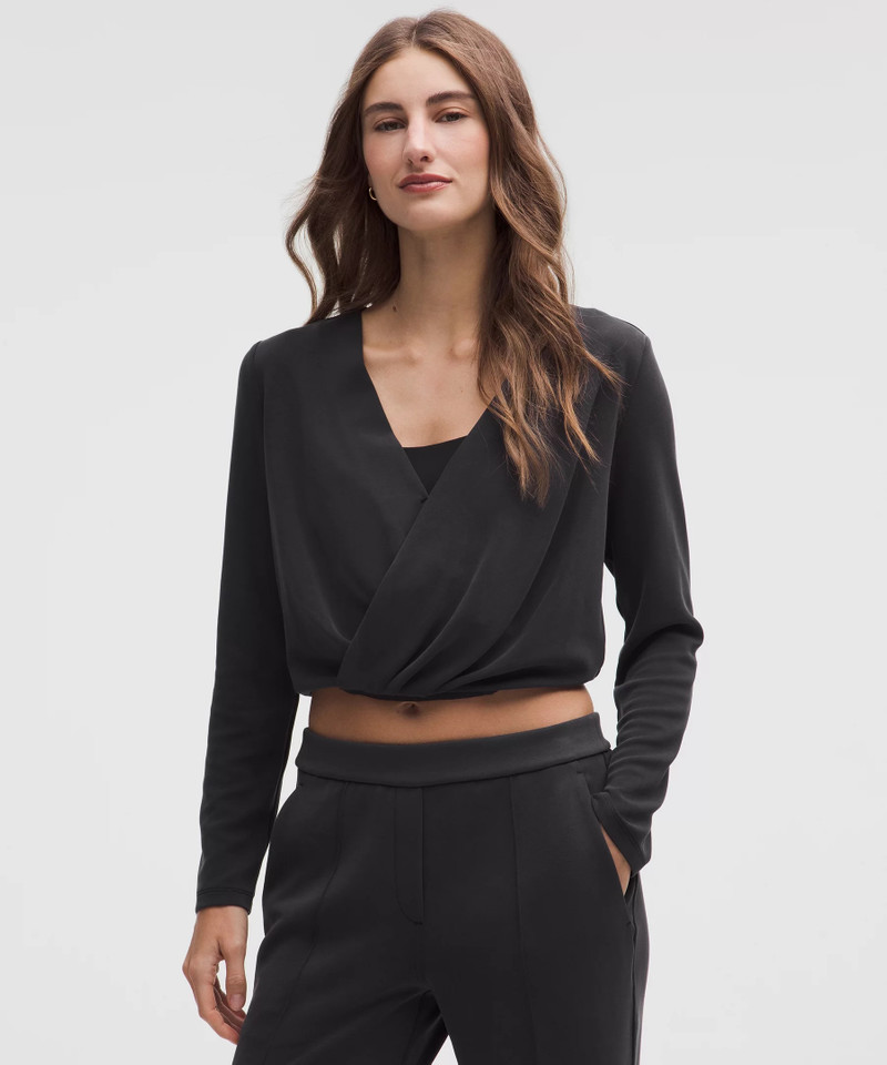 Lightweight Softstreme Wrap-Front Top 1