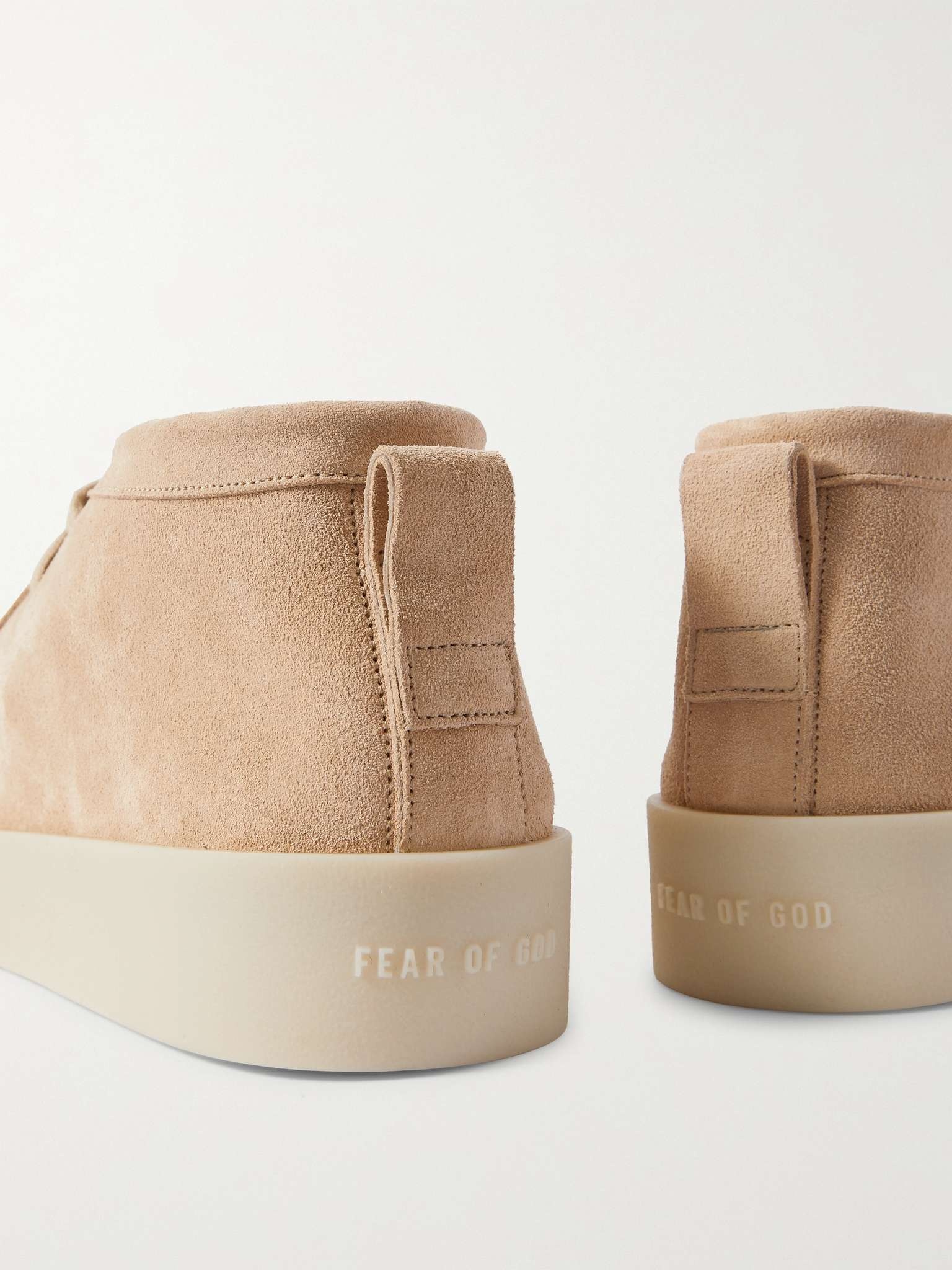 Suede Desert Boots - 6