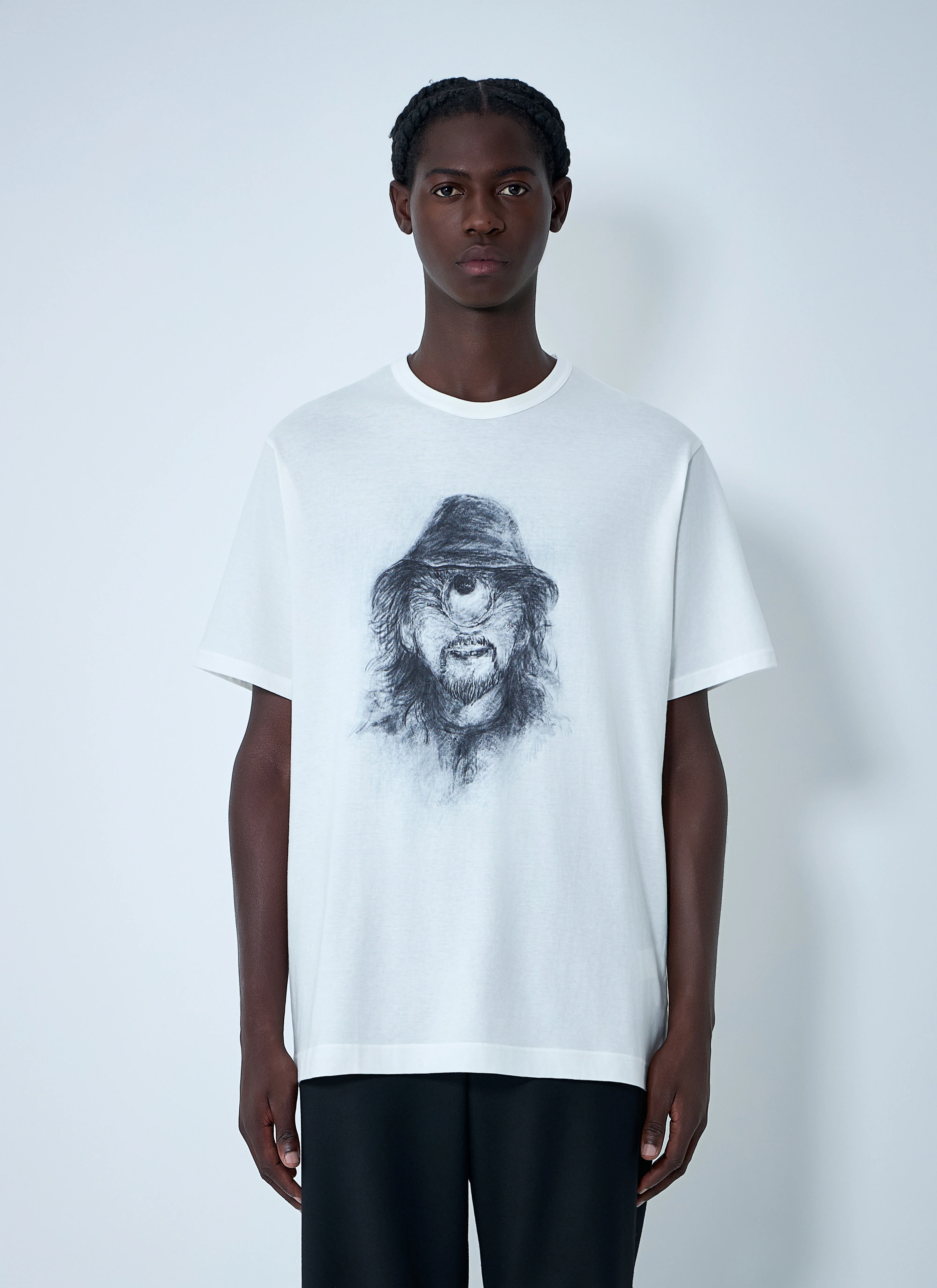 Logo Motif T-Shirt - 1