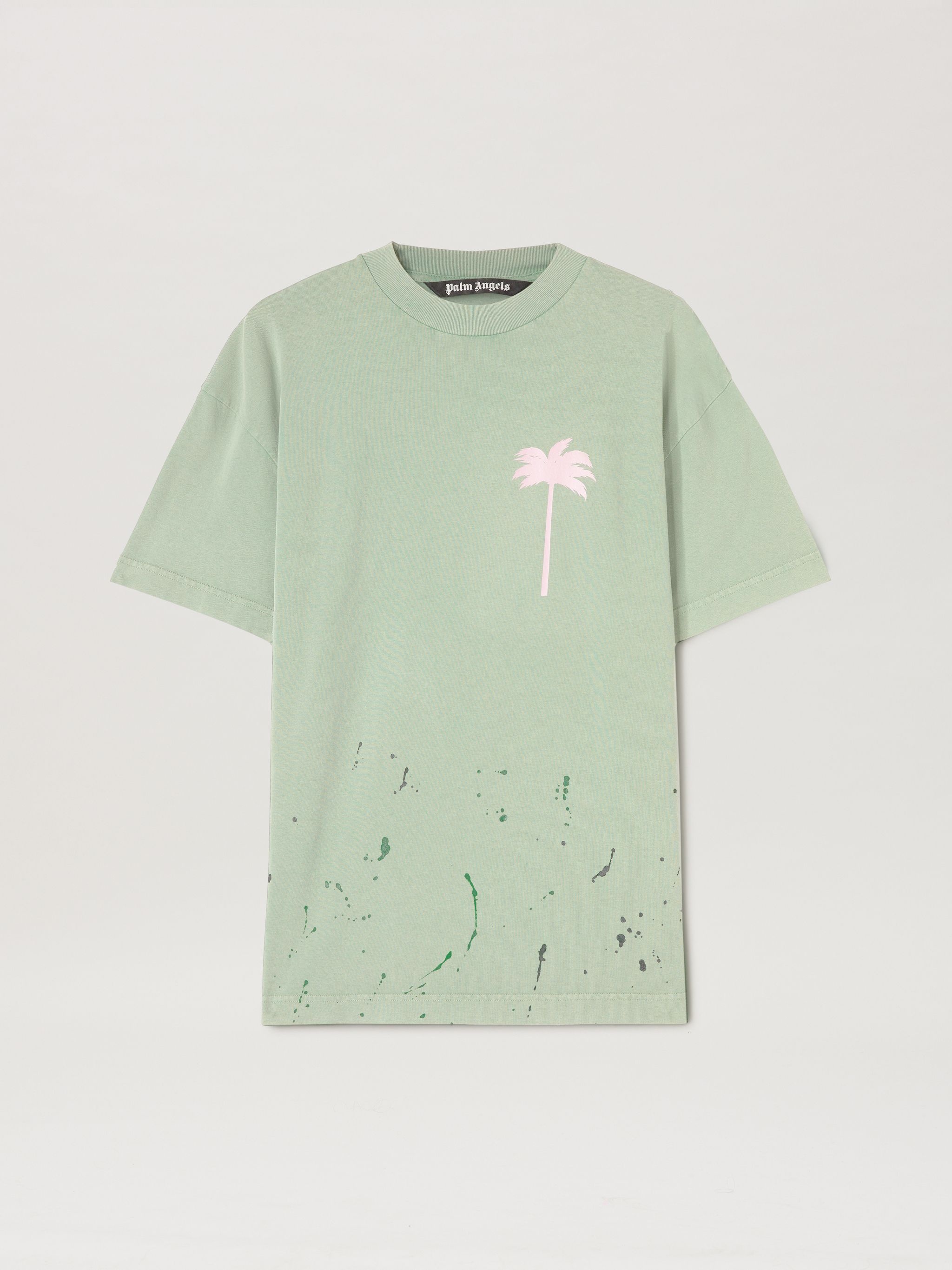Palm Angels PxP Painted Classic Tee | REVERSIBLE