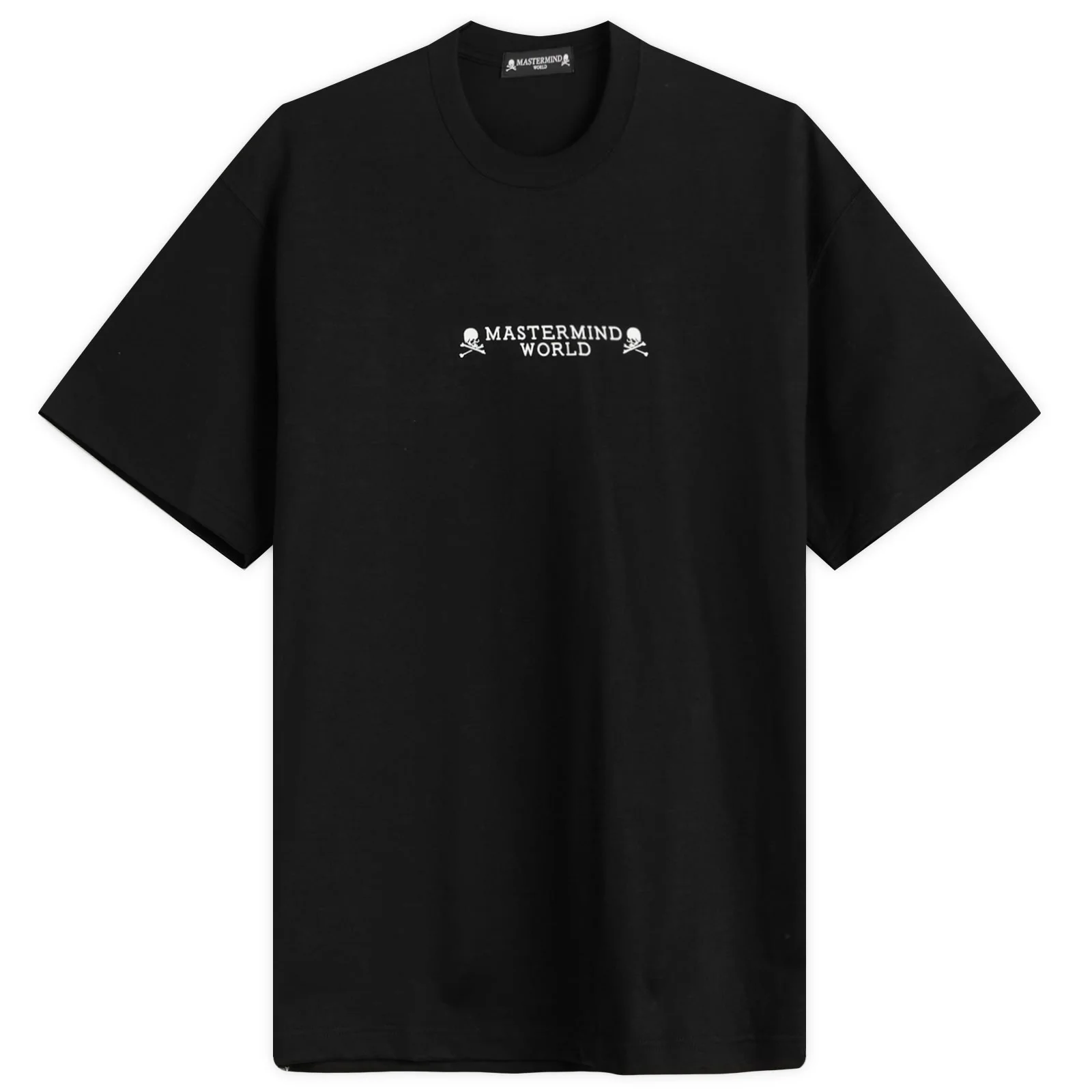 MASTERMIND WORLD "I Do Not Care" Short Sleeve T-Shirt - 1