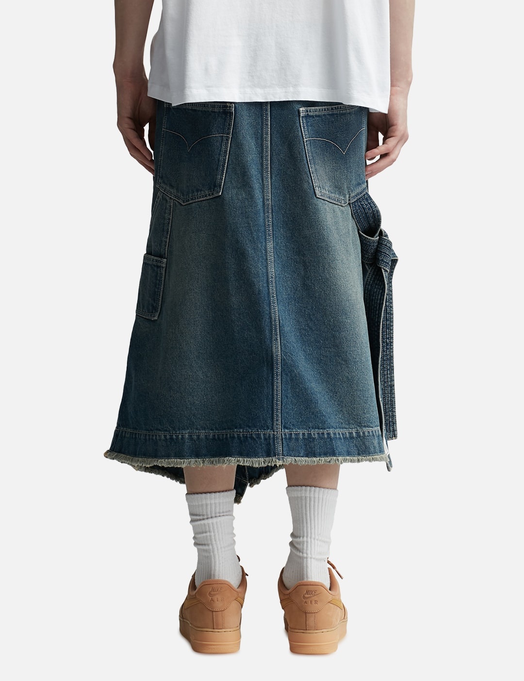 APRON SKIRT - 4