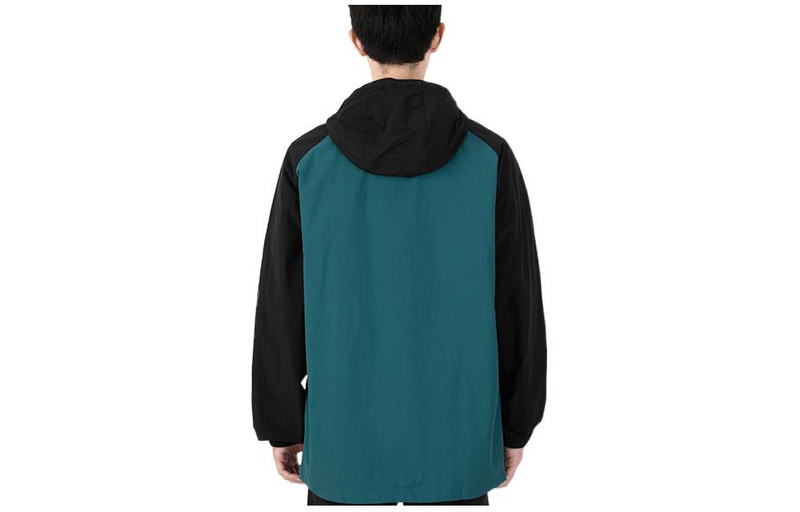 Timberland Timberland Windbreaker Full Zip Jacket 'Green Purple' A2BV4-AQ3 outlook